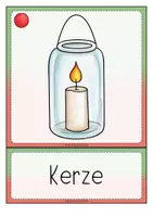 Vorschau - Fördermaterial/Inklusion - WEIHNACHTEN (erweiterter Wortschatz) Wort- und Bildkarten - Seite 2