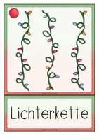 Vorschau - Fördermaterial/Inklusion - WEIHNACHTEN (erweiterter Wortschatz) Wort- und Bildkarten - Seite 3