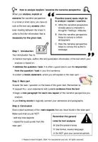 Vorschau - Arbeitsblätter - How to analyze / explain / examine narrative perspective in fictional texts - Seite 2