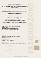 Vorschau - Stundenentwürfe - Materialpaket Lehrprobe jung und schwanger - Elternarbeit in herausfordernden Kontexten Sozialpädagogik Erzieher Ausbildung Lernfeld 5/7 - Deckblatt