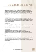 Vorschau - Stundenentwürfe - Materialpaket Lehrprobe jung und schwanger - Elternarbeit in herausfordernden Kontexten Sozialpädagogik Erzieher Ausbildung Lernfeld 5/7 - Seite 1