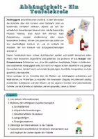 Vorschau - Arbeitsblätter - Alkohol und Nikotin - Abhängigkeiten im Vergleich | Unterrichtsreihe "Der Mensch", Biologie 6./7., Sucht, Drogen - Seite 1