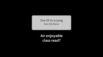 Vorschau - Stundenentwürfe - Reflexion des Leseerlebnisses am Beispiel von "One Of Us Is Lying" - Seite 2
