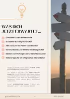 Vorschau - Anderer Materialtyp - Ref-Guide - dein Ebook für eine stressfreie Reise durchs Referendariat - Seite 1