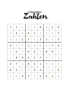 Vorschau - Arbeitsblätter - Weihnachts-Sudoku: Spiel und Rätsel für die Adventszeit - Seite 3