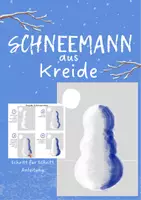 Vorschau - Stundenentwürfe - Schneemann aus Kreide - Deckblatt