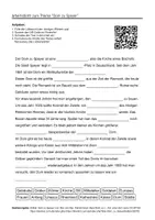Vorschau - Arbeitsblätter - Arbeitsblätter zum Thema "Dom zu Speyer" + Lösung & MP3 + Mindmap - Deckblatt