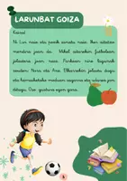 Vista previa - Unidades / Secuencias / Situaciones de Aprendizaje - IRAKURKETA TXOSTENA: 1. ziklorako eta 2.ziklo hasierarako. - página 2