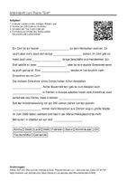 Vorschau - Arbeitsblätter - Arbeitsblätter zum Thema "Dorf" + Lösung & MP3 + Mindmap + Infografik - Deckblatt