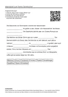 Vorschau - Arbeitsblätter - Lernposter + Arbeitsblätter zum Thema "Dornröschen" + Lösung & MP3 + Mindmap + Infografik - Seite 1
