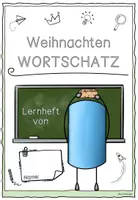 Vorschau - Arbeitsblätter - Materialpaket Weihnachten / Winter - Seite 1