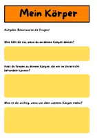 Vorschau - Arbeitsblätter - Materialpaket, Mein Körper, Geschlecht, Herz, Lunge, Atmung, das menschliche Skelett - Seite 2