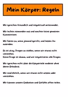 Vorschau - Arbeitsblätter - Materialpaket, Mein Körper, Geschlecht, Herz, Lunge, Atmung, das menschliche Skelett - Seite 3