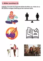 Vorschau - Arbeitsblätter - Frauenrechte - DaZ-Unterricht - Seite 3