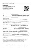 Vorschau - Arbeitsblätter - Lernposter + Arbeitsblätter zum Thema "Dresden" + Lösung & MP3 + Mindmap + Infografik - Seite 1