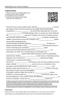 Vorschau - Arbeitsblätter - Arbeitsblätter zum Thema "Drohne" + Lösung & MP3 + Mindmap + Infografik - Deckblatt