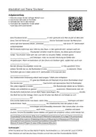 Vorschau - Arbeitsblätter - Arbeitsblätter zum Thema "Druckerei" (Lückentext, Hörverstehen) + Lösung & MP3 - Deckblatt