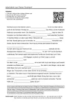 Vorschau - Arbeitsblätter - Arbeitsblätter zum Thema "Dschibuti" (Lückentext, Hörverstehen) + Lösung & MP3 - Deckblatt