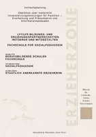 Vorschau - Stundenentwürfe - Verlaufsplanung zum Unterrichtsbesuch - materielle Unterstützungsleistungen für Familien – Erarbeitung und Präsentation von Informationsplakaten - Deckblatt