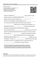 Vorschau - Arbeitsblätter - Lernplakat + Arbeitsblätter zum Thema "Dünger" + Lösung & MP3 + Mindmap + Infografik - Seite 1