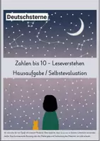 Vorschau - Arbeitsblätter - Wo ist Paula? 2 Kapitel 2 Zahlen bis 10 Leseverstehen Hausaufgabe - Deckblatt
