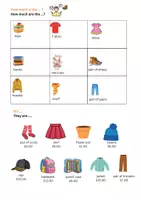 Vorschau - Arbeitsblätter - How much is it? - Pair Activity - Deckblatt
