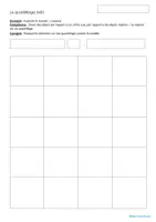 Aperçu - Matériel pour travaux manuels / dessin - QUADRILLAGE MS - Page de couverture
