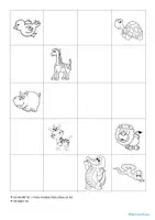 Aperçu - Matériel pour travaux manuels / dessin - QUADRILLAGE MS - Page 1