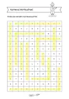 Vorschau - Arbeitsblätter - Karneval/Fasching Wortsuchsel 2. und 3. Klasse (+ Lösungsblatt) - Seite 2
