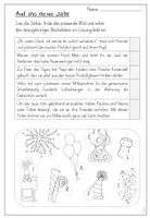 Vorschau - Arbeitsblätter - Leseblätter - Silvester / Neujahr (3.Klasse) - Seite 3