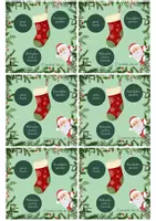 Vorschau - Bildkarten - Rubbellose Weihnachten für den Adventskalender o.ä. - Seite 3