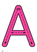 Vorschau - Poster - Buchstaben Aushang in Regenbogenoptik - Seite 2
