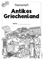 Vorschau - Arbeitsblätter - Antikes Griechenland - Komplettpaket - Seite 3