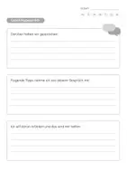 Vorschau - Arbeitsblätter - Lernjournal: Coaching- oder Lerngespräch - Seite 2