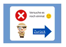 Vorschau - Spiele - Blitzlesen interaktive PDF Tiere - Seite 2