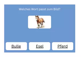 Vorschau - Spiele - Blitzlesen interaktive PDF Tiere - Seite 3
