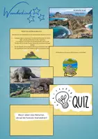 Vorschau - Präsentationen/Tafelbilder - Unsere Erde - Komodo Insel - Deckblatt