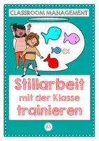 Vorschau - Poster - Stillarbeit trainieren. Fische sammeln - Deckblatt