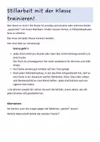 Vorschau - Poster - Stillarbeit trainieren. Fische sammeln - Seite 1