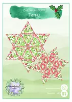 Vorschau - Aufgabenkarten - Weihnachtliches Kopfrechen - Triomino ( Rechnen im Zahlenraum 1000 ) - Deckblatt