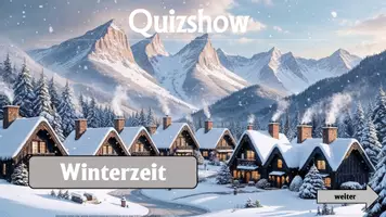 Vorschau - Spiele - Quizshow: Winterzeit - Deckblatt