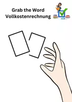 Vorschau - Spiele - Fliegenklatsche / Grab the Word Vollkostenrechnung - Deckblatt