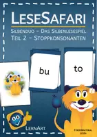 Vorschau - Spiele - Silbenduo - Das Silbenlesespiel - Teil 2 Stoppkonsonanten - Deckblatt