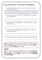 Vorschau - Arbeitsblätter - Grammatikhelfer_Märchen_Wörtliche Rede_M-Paket - Seite 2