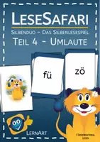 Vorschau - Spiele - Silbenduo - Das Silbenlesespiel - Teil 4 Umlaute - Deckblatt