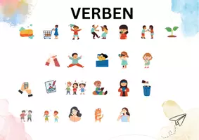 Vorschau - Poster - Lernplakate DaZ DaF - Seite 2