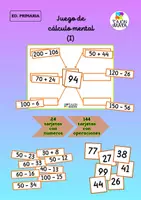 Vista previa - Juegos / Gamificación - Juego para practicar cálculo mental (I) - Portada