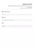 Vorschau - Poster - Poster/Merkblatt: Akkusativ und Dativ am Beispiel des Possesivpronomens mein - Seite 1