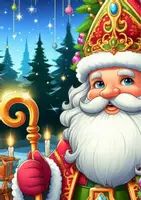 anteprima - Testo - Storia di San Nicola per bambini – Le origini di Babbo Natale - Pagina 2