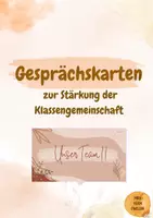 Vorschau - Spiele - Teambuilding, Kennenlernen, Klassengemeinschaft stärken, Gesprächsanlässe - Deckblatt